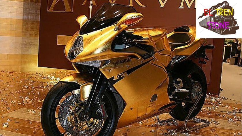 Мотоцикл Ямаха р1 золотой