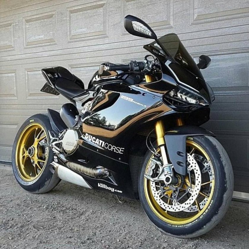 Мотоцикл Голд Дукати