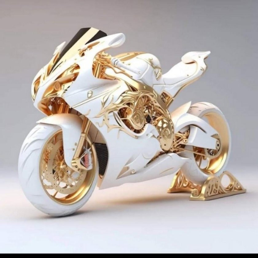 Мотоцикл фэнтези