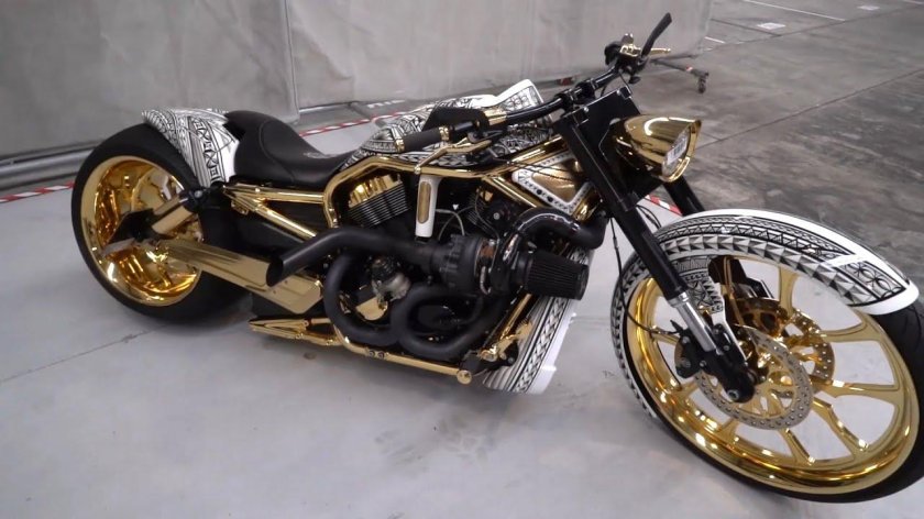 Золотой Харлей