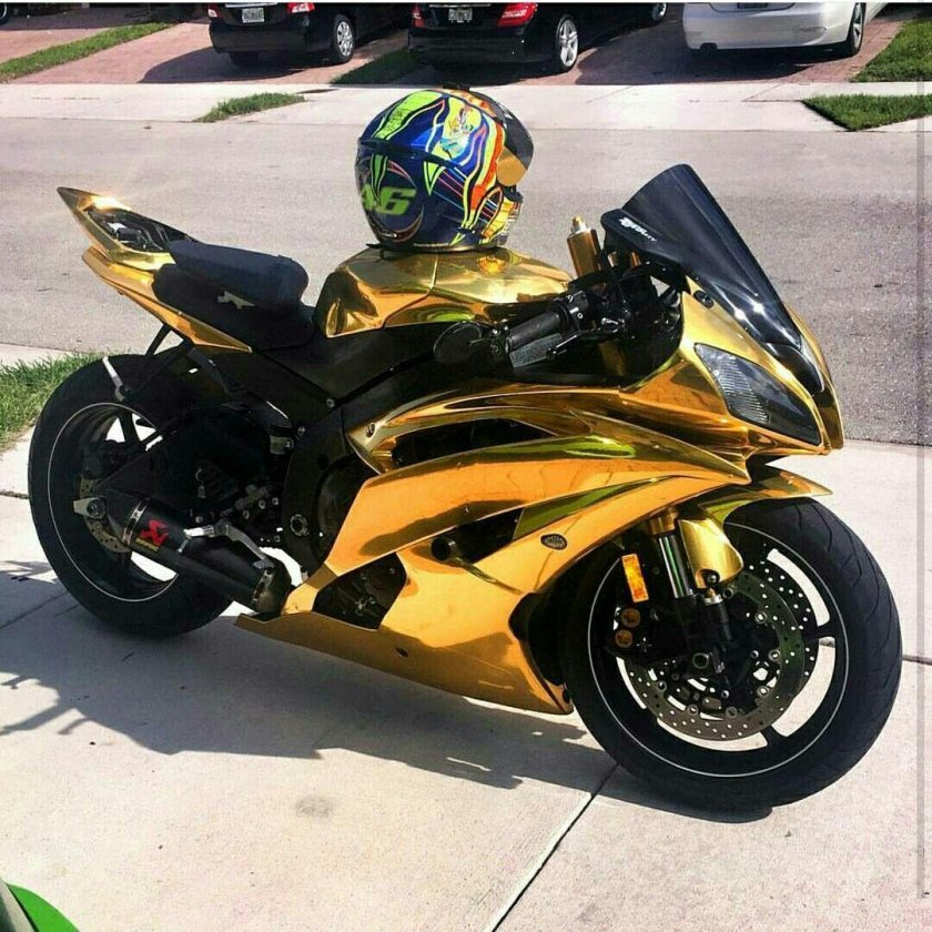 Спортбайк хаки