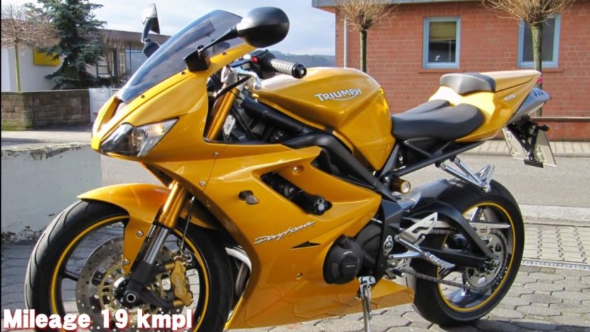 Триумф Дайтона 675