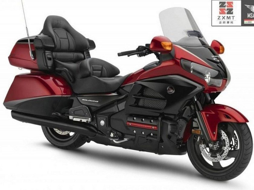 Honda gl1800 Gold Wing