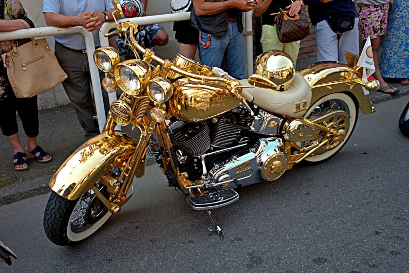 Самые дорогие мотоциклы Харлей Дэвидсон