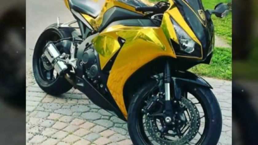 Палас под мотоцикл