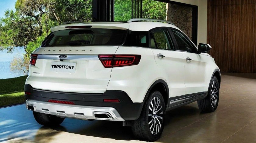 Ford Territory 2021