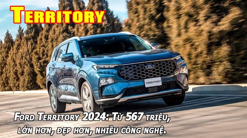 Ford Territory 2019 тормоза