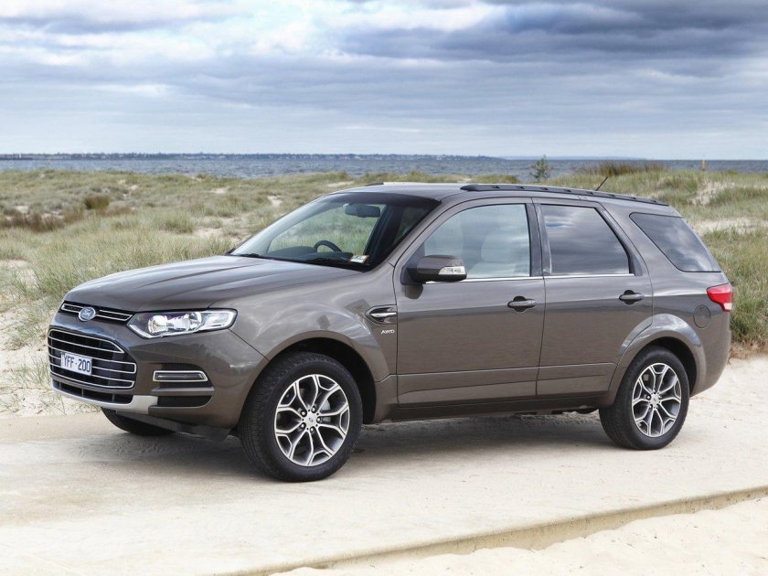 Ford Territory 2014