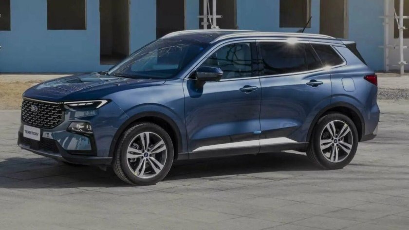 Форд территория 2022