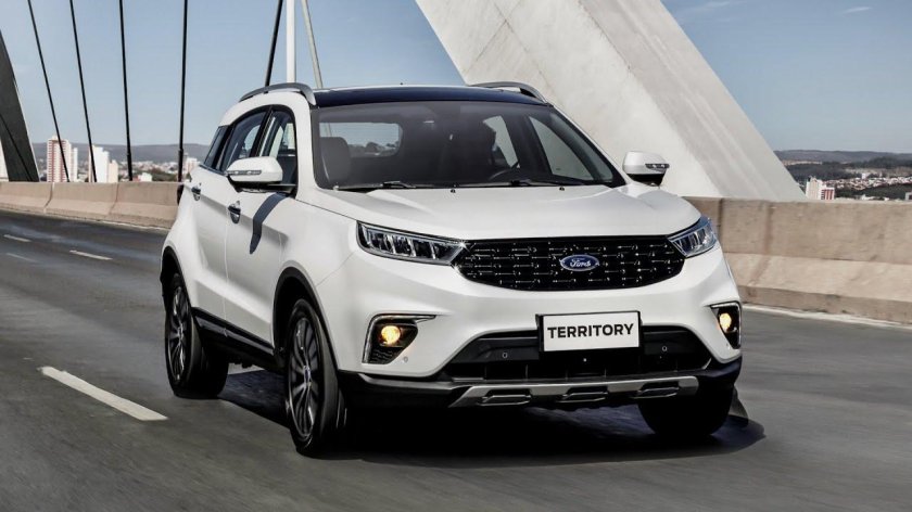 Форд Territory 2022