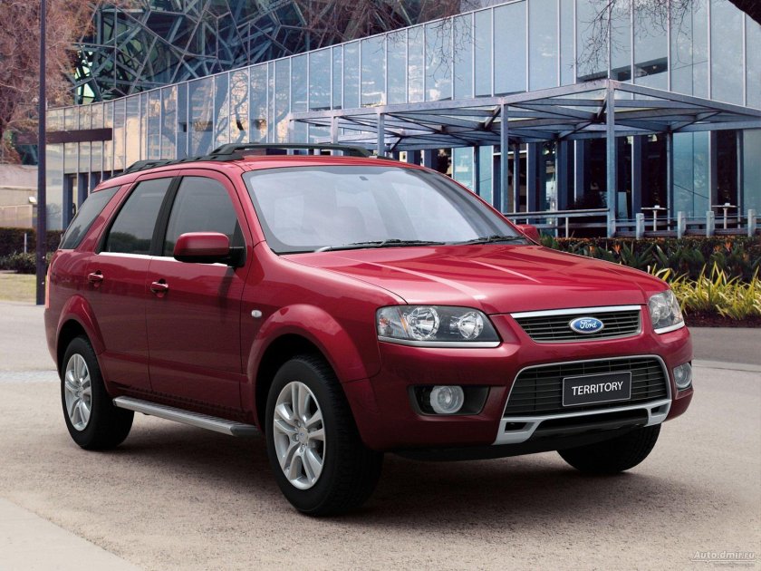 Ford Territory 2009