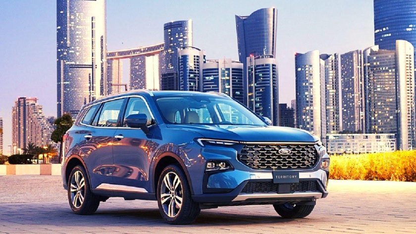 Ford Territory 2023