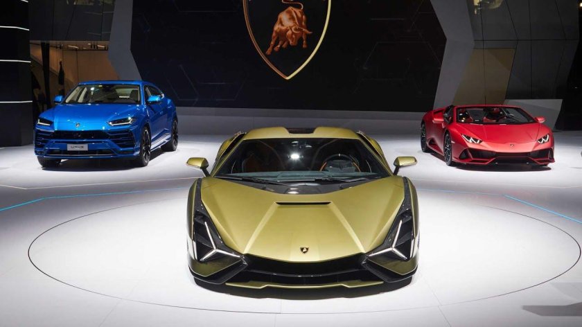 2020 Lamborghini Sian FKP 37