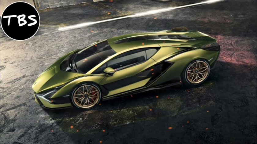 Гиперкар Lamborghini Sian