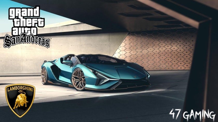 Ламборджини Sián Roadster 2021