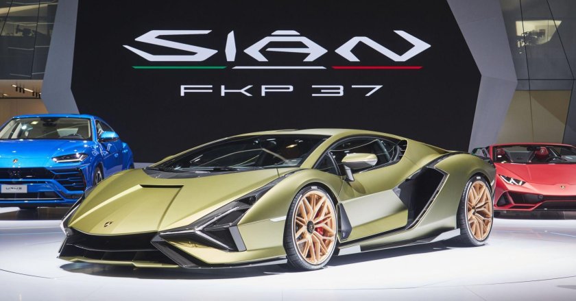Lamborghini Sian FKP 37