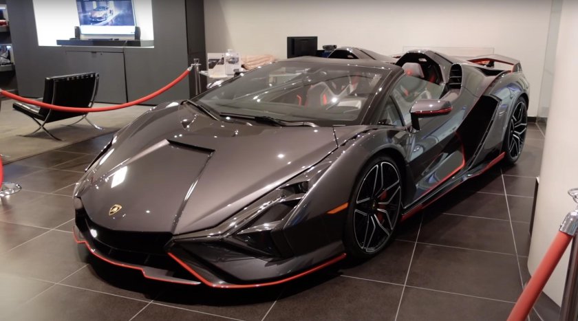 2020 Lamborghini Sian FKP 37