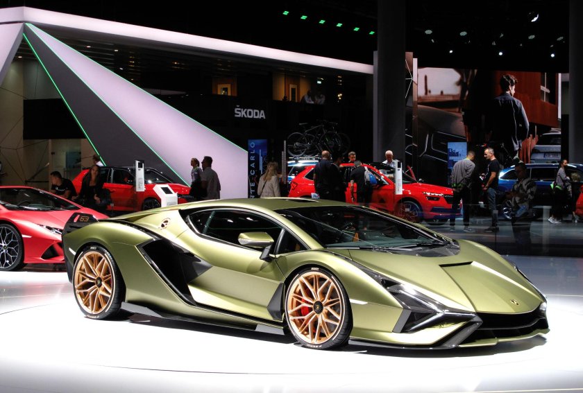 Ламборгини Sian FKP 37