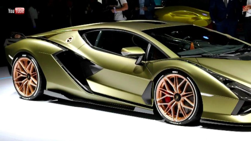 Lamborghini Sian 2022