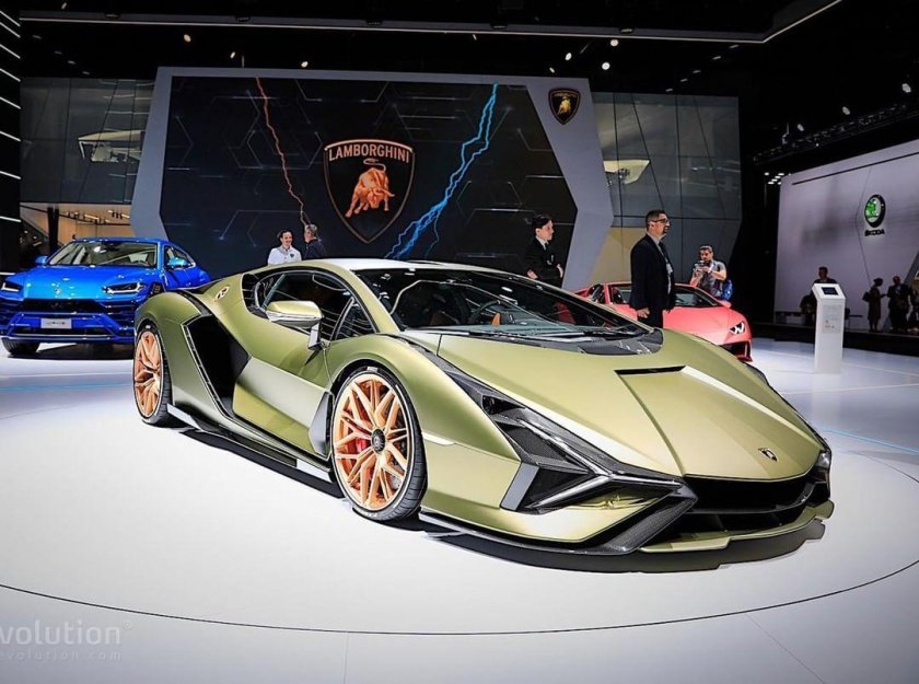 Lamborghini Sián FKP 37