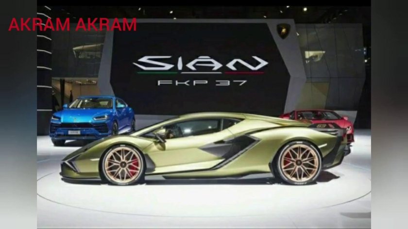 Lamborghini Sián FKP 37