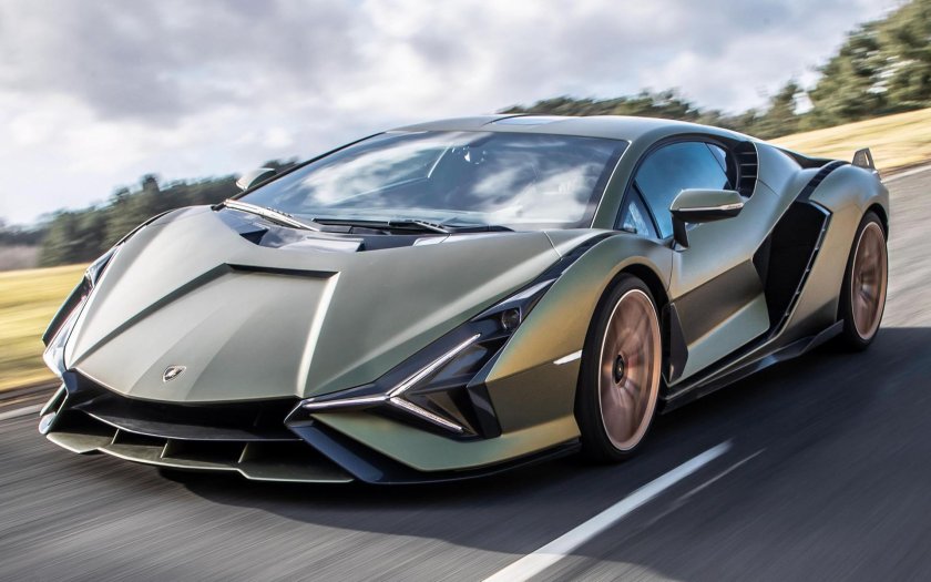 Lamborghini Sian 2020