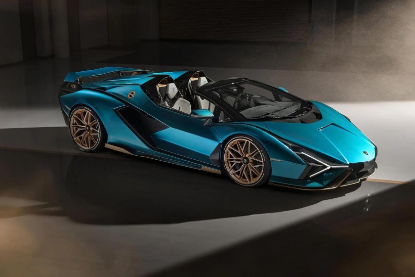 Lamborghini Sian Roadster 2020