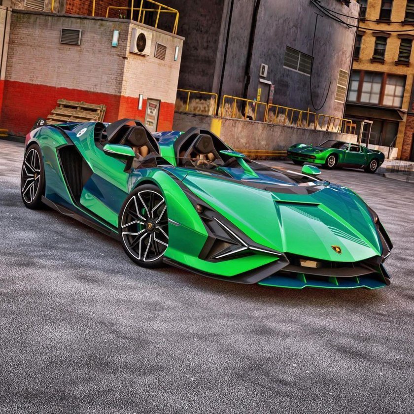 Ламборджини Сиан