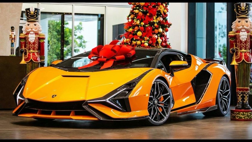 Lamborghini Sian FKP 37