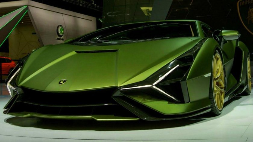 Lamborghini Sian 2022