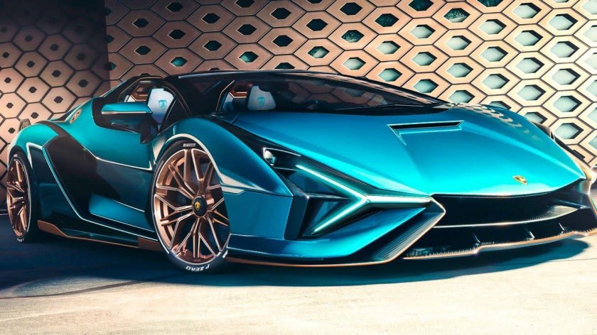 Ламборджини Sián Roadster