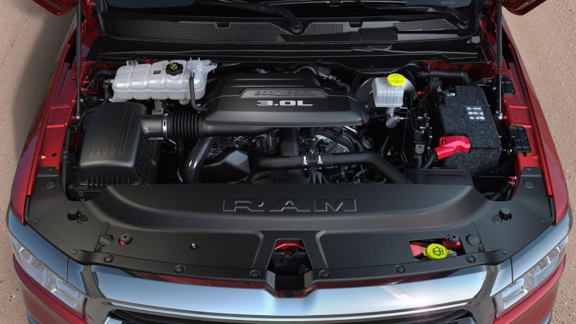 Додж рам 2019 мотор