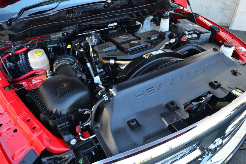 Двигатель рам 1500