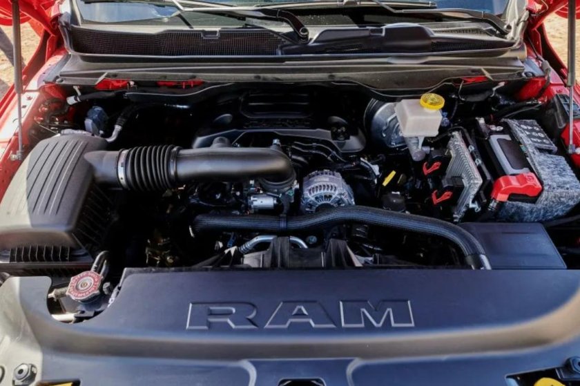 Dodge Ram TRX под капотом
