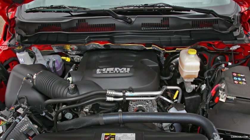 Мотор dodge Ram 3.0 2014