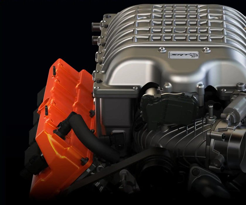 Dodge Ram TRX двигатель