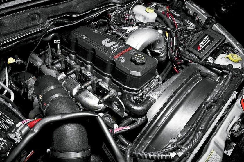 Cummins 6.7 Turbo Diesel