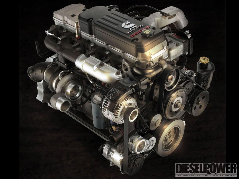 Cummins v8 Diesel engine