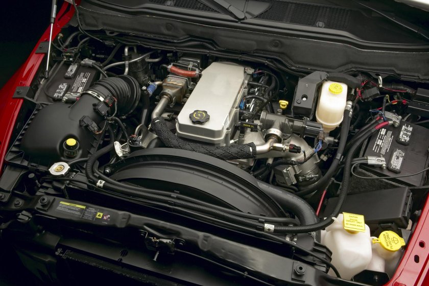 Ram 1500 подкапотное пространство