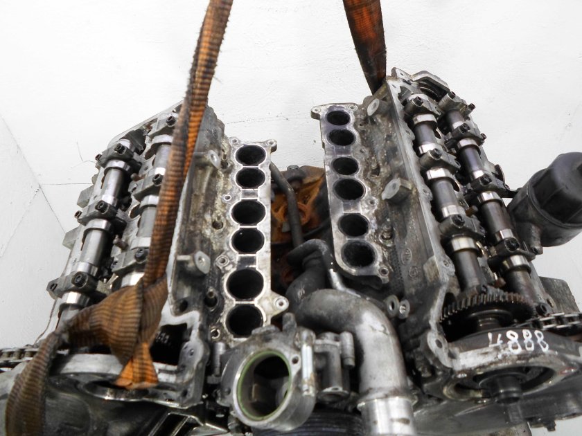 Блок цилиндров двигателя Додж Вайпер