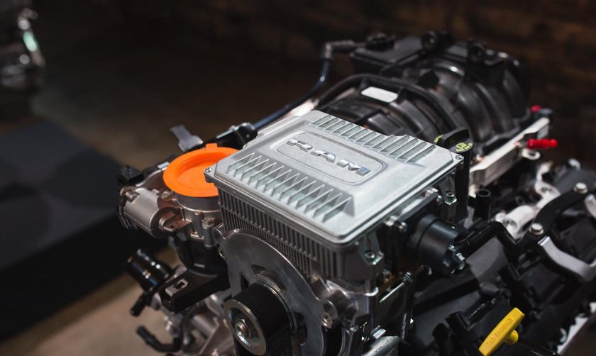 Dodge Ram 1500 ДВС