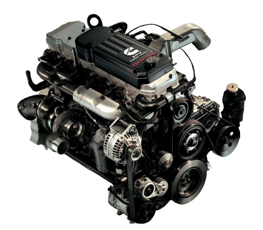 6.7L i6 cummins Turbo Diesel engine