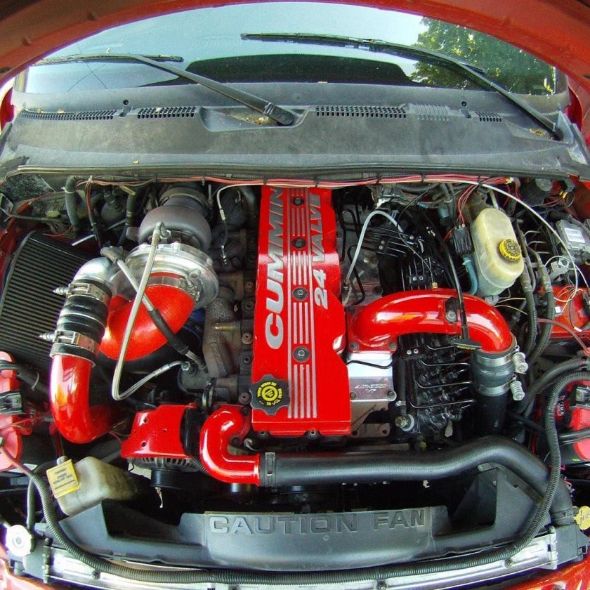 Dodge Ram с двигателем cummins