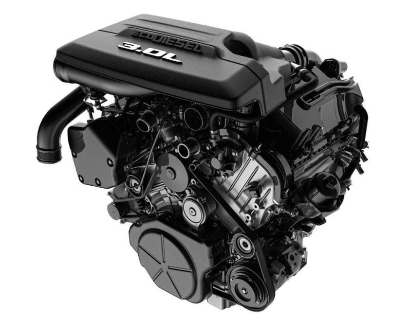 3.0L v6 Turbo Diesel engine (EXL)