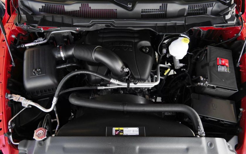 Dodge Ram 1500 ДВС