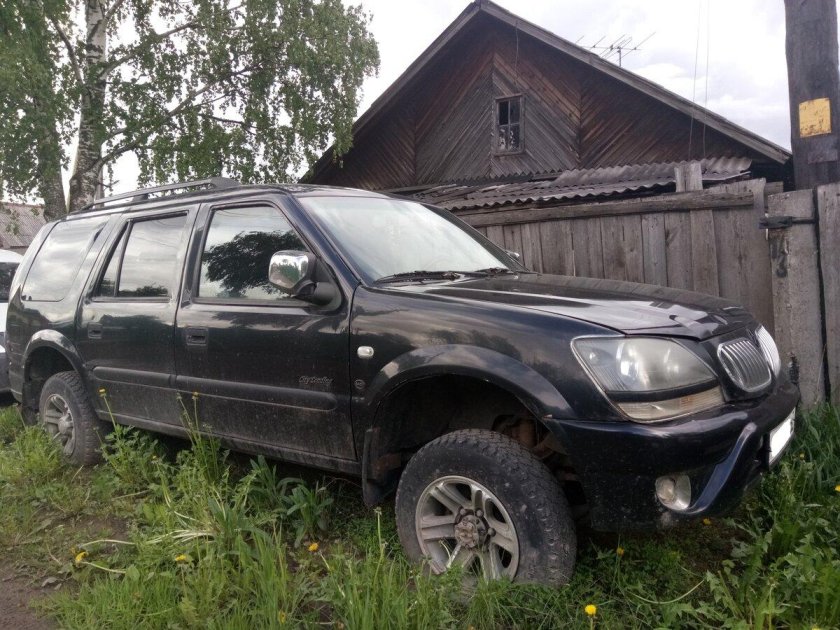 Dadi City leading 2.4 МТ, 2007