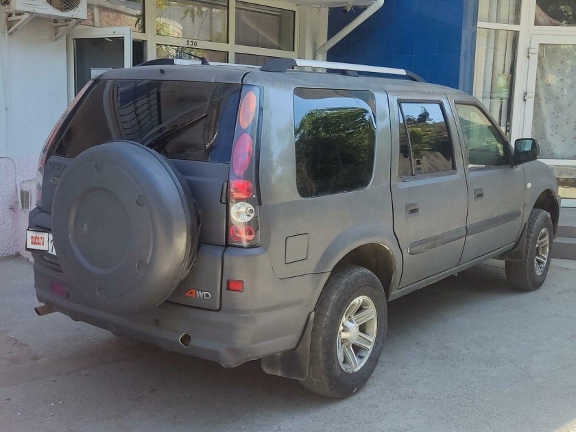 Dadi автомобиль