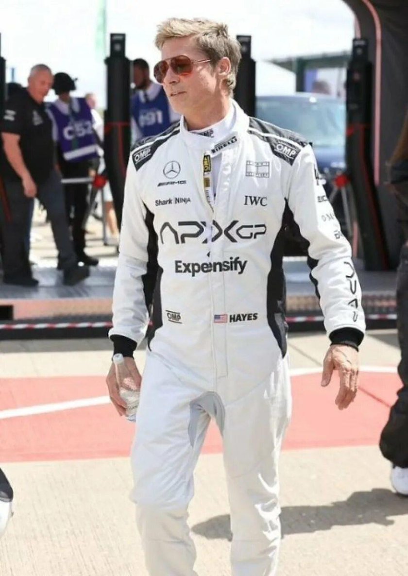 Брэд Питт формула 1