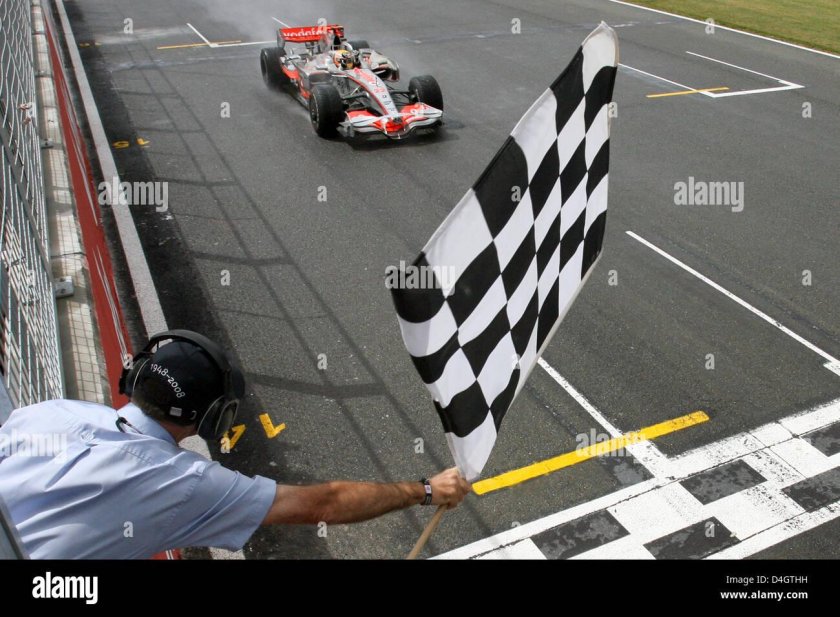 Формула 1 финишная