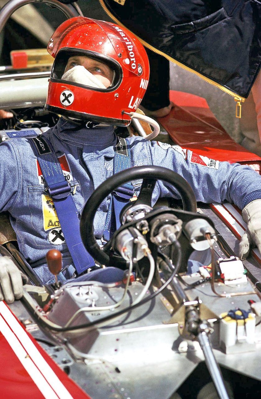 Феррари Ники Лауда